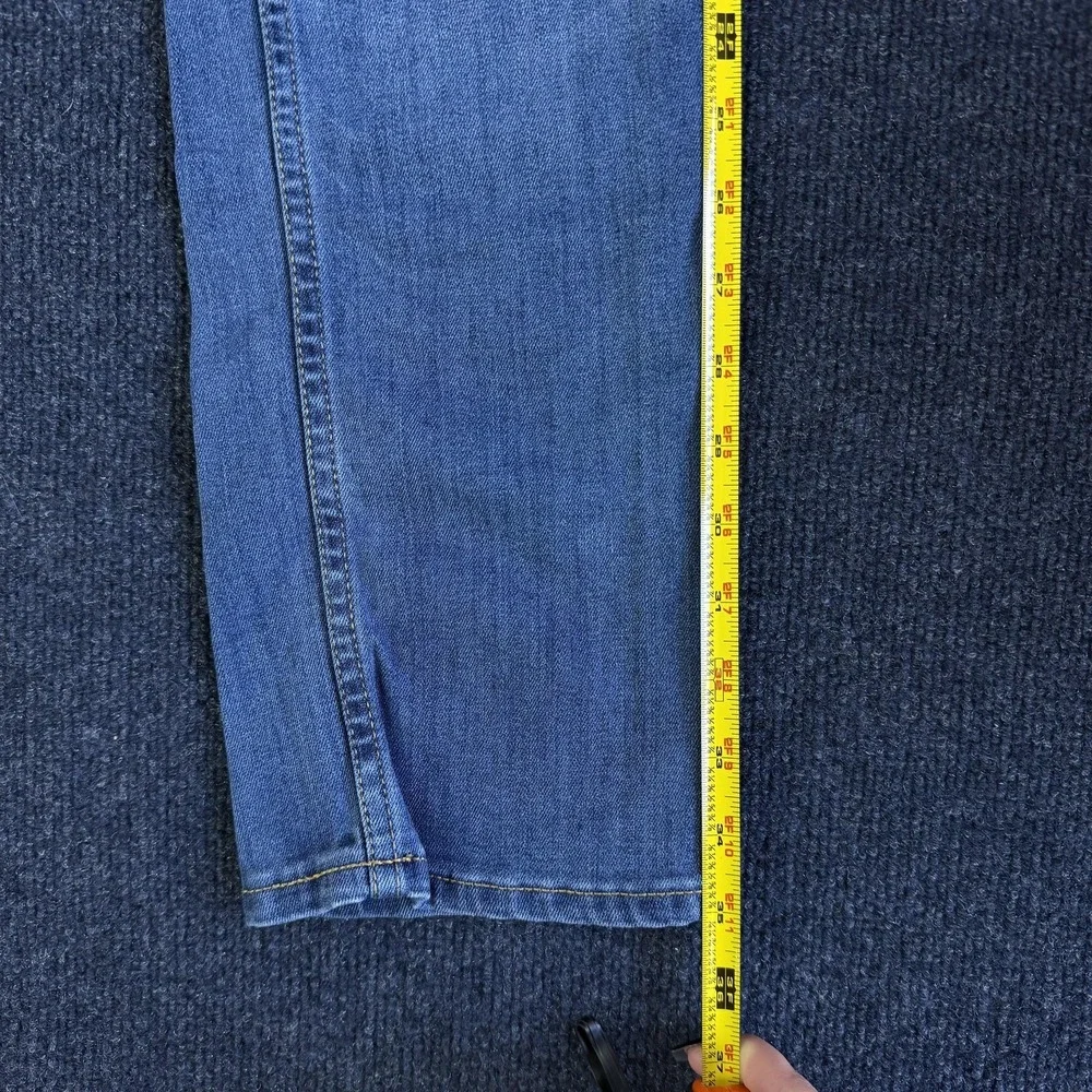 Levis 511‎ Jeans Boys 12 Regular 26x27 Blue Slim Straight Denim Stretch Casual
